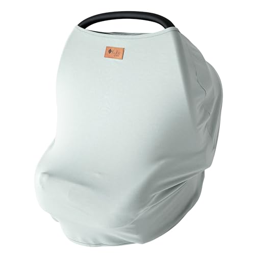 Image of KYTE BABY Unisex Rayon Made from Bamboo Car Seat Cover, Sage