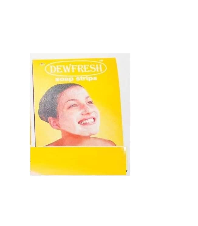 Image of advancedestore Natural Paper Soap Strips For Hand Wash(12 PACKS) each bundle has 10 strips-avaliable 4 ScentsX EACH 3PACKS
