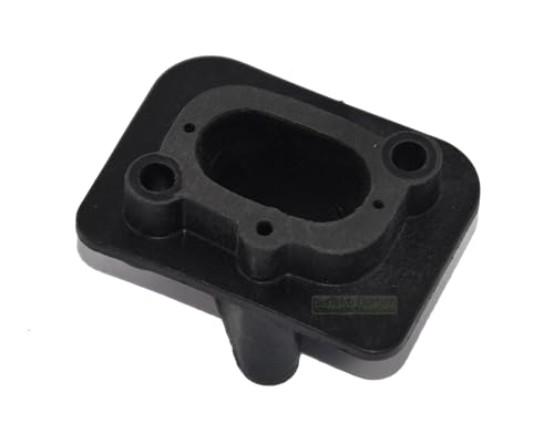 perfektGarten Brida de admisión compatible con desbrozadora Timbertech MS-2TL-52, MFS52, MS49 2TZ