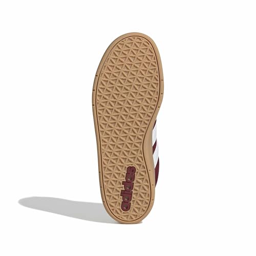 adidas Unisex-Kids Breakbase J, Collegiate Burgundy/White/Shadow Red, 5 by adidas - Used condition - Image 3