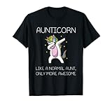 Photo Gallery aunticorn - maglietta con unicorno fantastica zia che si dabbing maglietta Photo Gallery aunticorn - maglietta con unicorno fantastica zia che si dabbing maglietta