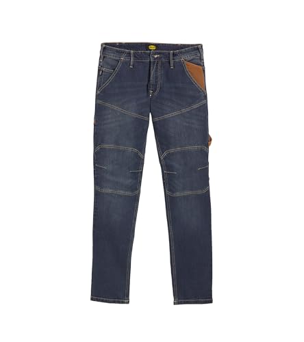 Diadora Pantalon Cargo en Denim multipoche résistant homme