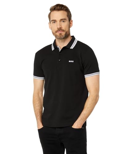 BOSS Men's Paddy Short Sleeve Polo Shirt