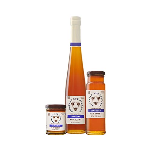 LAVENDER HONEY - 12 Ounce Tower by Savannah Bee Company