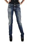 DSQUARED2 Slim Cropped Jean Leprechaun Women Blue New