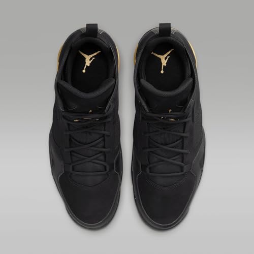 Jordan Men's Flight Club '91 Black/Metallic Gold (DC7329 007)4