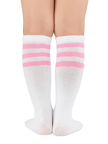 Century Star Kids Child Soccer Socks Knee High Tube Socks Toddler Girls Uniform Socks Cotton Sport Stocking for Boys3