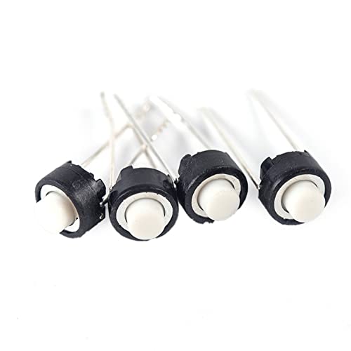 Interrupteur tactile alpes 6x6x4.3mm à clic net pour réparation durable