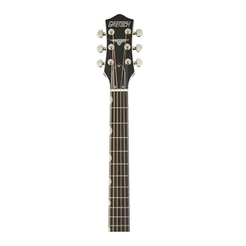 Gretsch G5013CE Rancher Junior Cutaway 6-String Acoustic Electric Guitar with Laurel Fingerboard and Mahogany Neck (Right-Handed, Black)