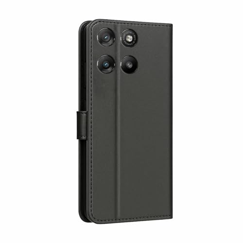 Image of AIBEX Shock Proof Flip Compatible for Motorola G57 Power 5G / Motorola G67 Power 5G Flip Cover Leather Finish | Inside TPU with Card Pockets | Wallet Stand | Complete Protection Flip Case