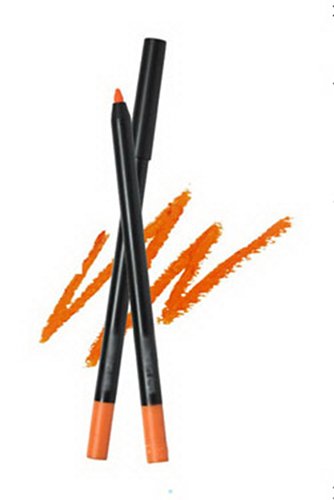 Colorful Waterproof Eye Liner Sweatproof Eyeliner Pencils ORANGE 1 Pcs
