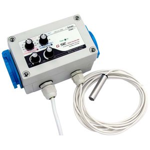 Ventilador digital hidropónico GSE y controlador de temperatura y humedad