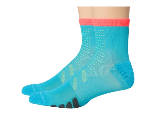 Image of Eurosock Unisex Bike Quarter Compression 2-pack