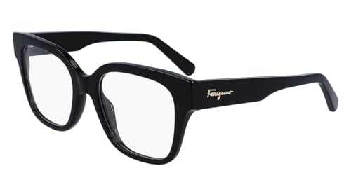 Catálogo para Comprar On-line Ermenegildo Zegna del mes. 34 FERRAGAMO anteojos graduadas SF 2952 001 Negro, Negro -, 53/19/140