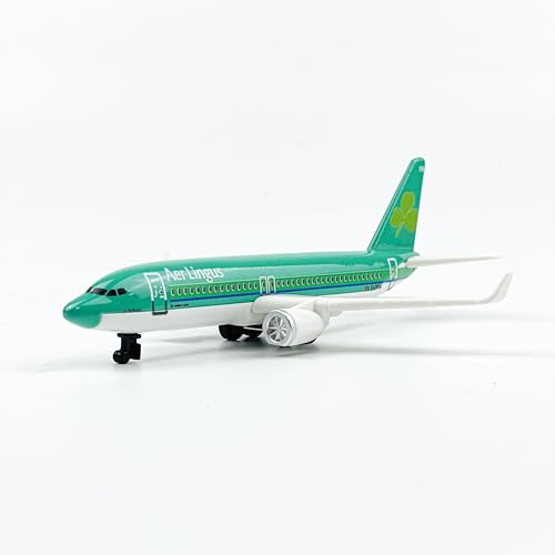 AVIAMUSE AER Lingus Model Airplane,Single Plane Die-cast Model Planes Aircraft Suitable for Collection & Christmas, Birthday Gifts - Image 2