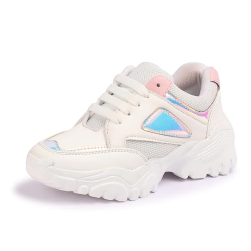 Image of Denill Women Sports LACE UP Shoes