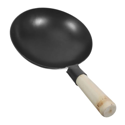 NAMOARLY ミニ中華なべ ミニキッチンガジェット 調理器具鍋モデル ツール キッチンごっこごっこ ままごとのおもちゃ 本当にゆでた 演じる 設定 道具 子 フライパン 金属