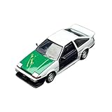 Material del modelo de automóvil: este modelo de automóvil coleccionable para adultos Toyota AE86 2025 1/64 está hecho de aleación de zinc, que contiene elementos metálicos de alta densidad, lo que mejora enormemente su dureza, haciendo que el modelo sea más resistente y duradero y extendiendo la vida útil del modelo.