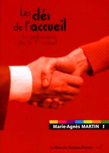 Télécharger Les clés de l'accueil Francais PDF