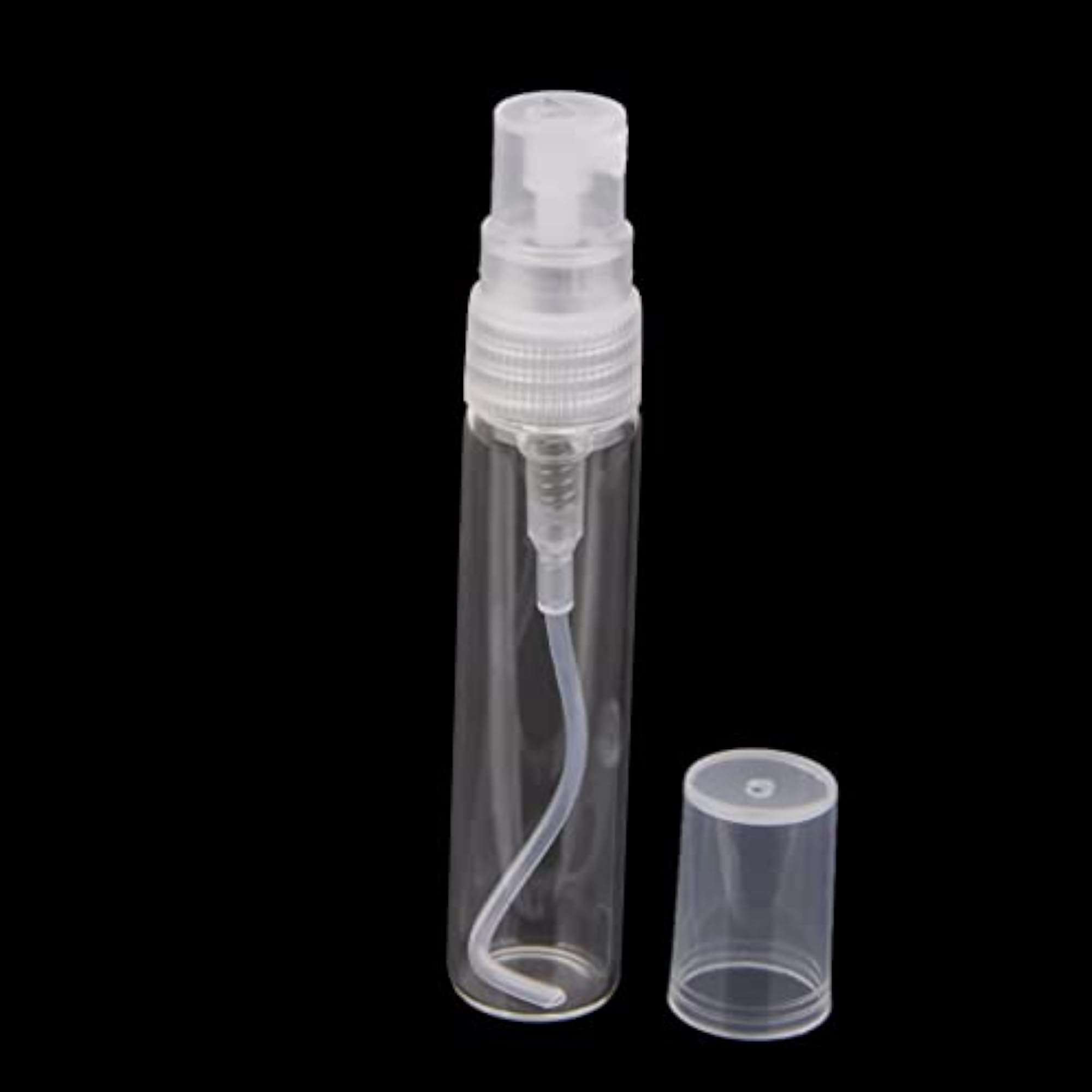 2pcs 5ml Mini Travel Perfume Atomizer Empty Spray Bottles