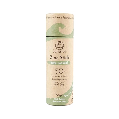 Suntribe Mineral Organic Sun Pen with Zinc SPF 50/30 g, 100% Natural, Reef Proof, Mineral UV Filter, Very Waterproof - Image 2