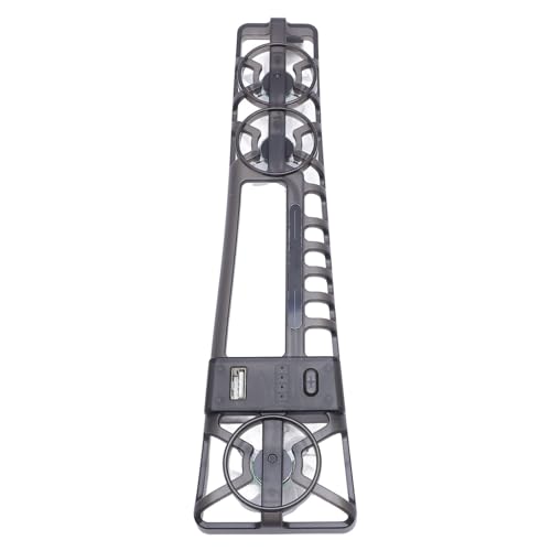 Generic Ventilador de Enfriamiento de Consola de Juegos, de Enfriamiento de Consola de Velocidad Ajustable para Ediciones Digitales de Disco Delgado