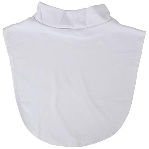 Trenton Gifts White Dickie. Mock Turtleneck. Detachable. Great under All Garments