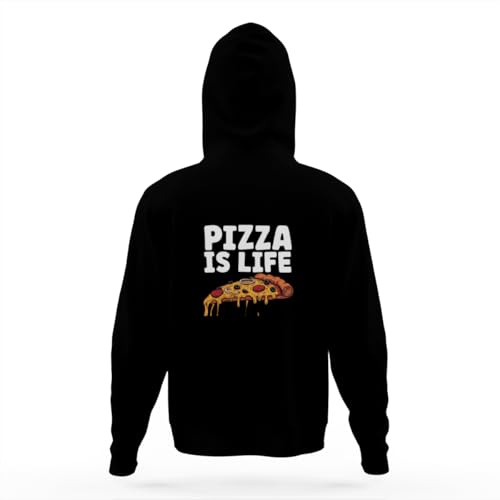 Cute Pizza Lovers Italian Food Hoodies for Teen Girls Boys Lightweight Kangaroo Pocket Sweatshirt4