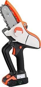 18V 2.0Ah 充電式 ハンディ チェーンソー 枝切り 剪定 軽量 コンパクト 小型