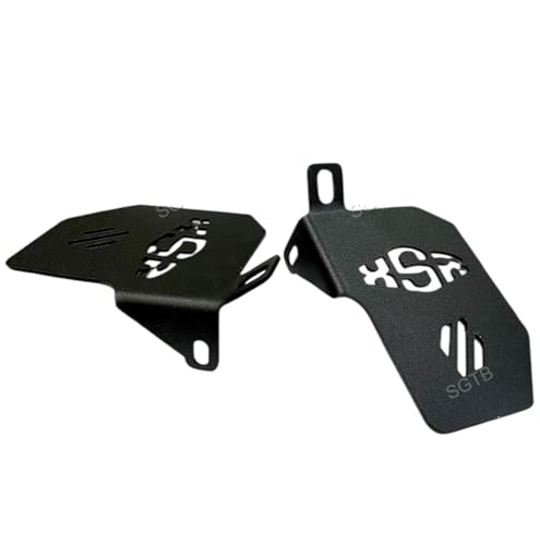 Image of SGTB XSR 155 Pillion Footrest Heavy Duty Rear Passenger Footrests with Direct Fit Left Right Side