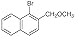 TCI America: 1-Bromo-2-methoxymethylnaphthalene, B1170-25G, 98.0% (GC)