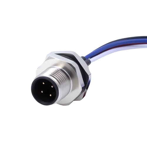Conector M12 de 4 pines para automatización industrial 6