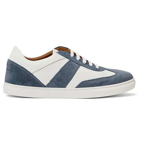 Men's Benito Soft Italian Suede with Lace-Up Closure, Modern Fashion Shoes2