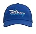 Disney Donald Duck Script Logo Vacation Trip Matching Adjustable Printed Baseball Hat, Royal Blue