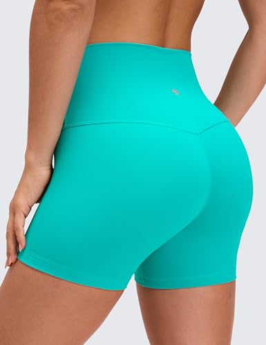 Image of CRZ YOGA Butterluxe Biker Shorts 4 inch | Extremely Soft, Gentle Compression, Yoga, High Waisted, for Women