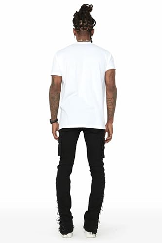 Men's Ronoh Stacked Flare Jean4