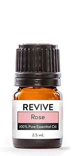Rose Essential Oil By Revive Essential Oils - 100% Pure Therapeutic Grade, For Diffuser, Humidifier, Massage, Aromatherapy, Skin & Hair Care #TOP16