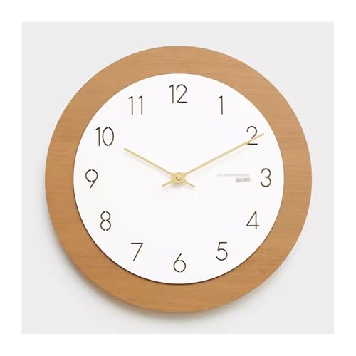 Horloge de suspension pour mur silencieuse pour sublimer l'ambiance de votre salon