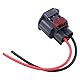 Handbremse Stecker Kabel elektrische Parkbremse Stellmotor Adapter Kabelbaum Handbremskabel Reparatur Kabelsatz Bremssattelstecker Steckverbinder für Grand Scenic 3 2009-2016 Scénic III 2008-2016