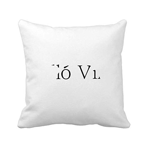 Housse de coussin ananas hongrois Hello World pour rénover canapé - 2
