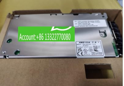 HWS100A-5/A alimentation 5V stabilsée avec accessoires d'équipement