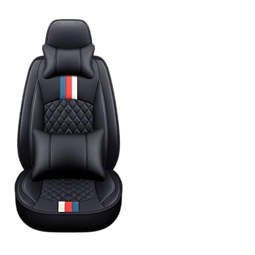 Housse de siège de voiture en cuir pour trajets confortables en Peugeot 2008