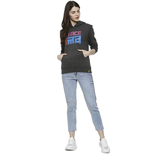 Image of PINACOLADA Women's Cotton Printed Hoodie