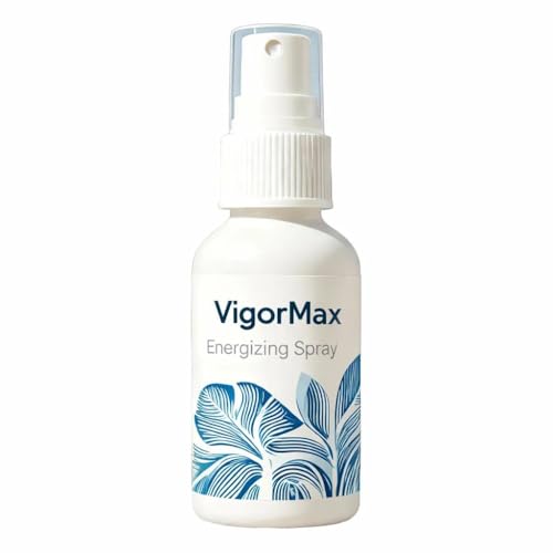 VigorMax Seaweed Energizing Spray For Men - Daily Refreshing Mist | Fast-Acting Formula 30ml(1pc)