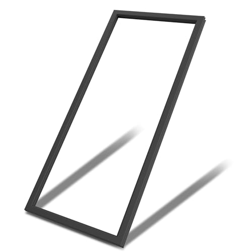 LXun Upgrade ADX73550627 Refrigerator Door Gasket Replacement Part for Ken-more LG Refrigerator Freezer Door Seal Replaces LG French Door Refrigerator Part Fit Model LFX28968D, LFXS26566S, LMXS27676D