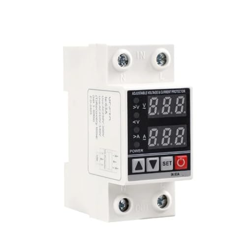 Protection sous-tension GP3-VA 40A pour tableau électrique de maison