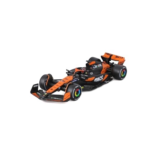1:43 F1 Mclaren Mcl38 2024 With Helmet Piastri