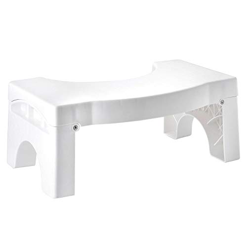 TekBox Toilet Squatting Stool