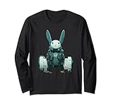 Humanoid Rabbit Robot Sci-Fi Bunny Warrior