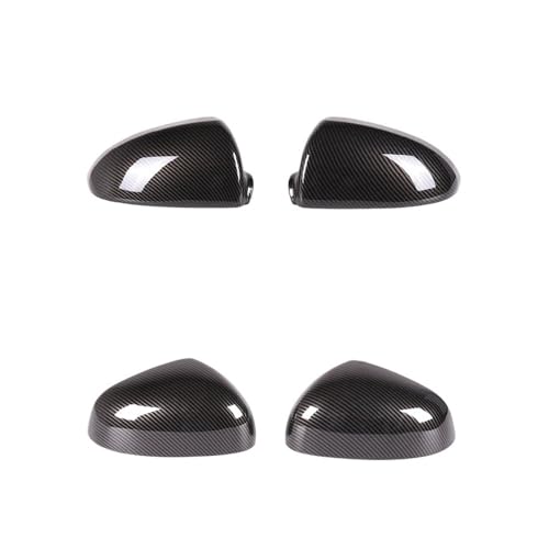 Couvercle de boîtier de rétroviseur carbone Smart 451 coque miroir extérieur